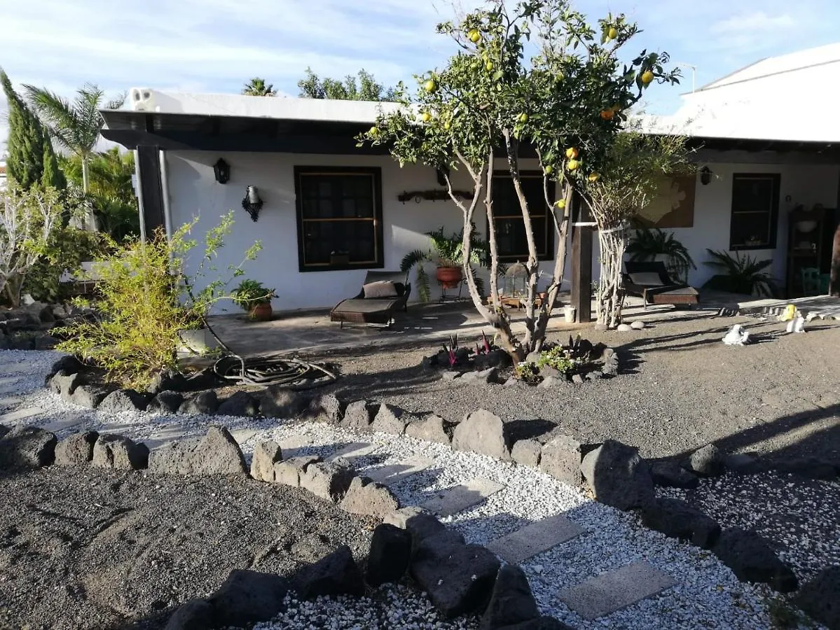 Maison d'hôtes Habitaciones Dona Cris Puerto del Carmen