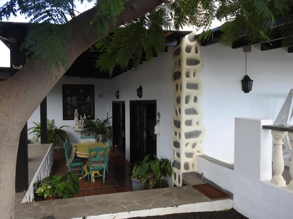 Maison d'hôtes Habitaciones Dona Cris Puerto del Carmen